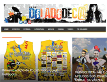 Tablet Screenshot of doladodeca.com.br